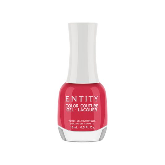 Entity Gel Lacquer - Plush Pout 15 mL/0.5 Fl. Oz