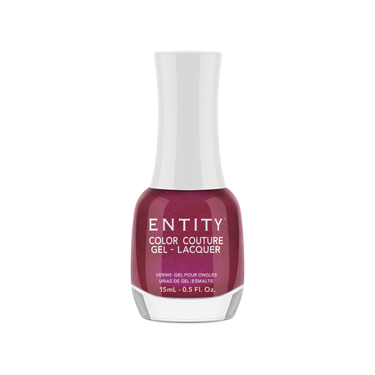 Entity Gel Lacquer - Ruby Sparks 15 mL/0.5 Fl. Oz