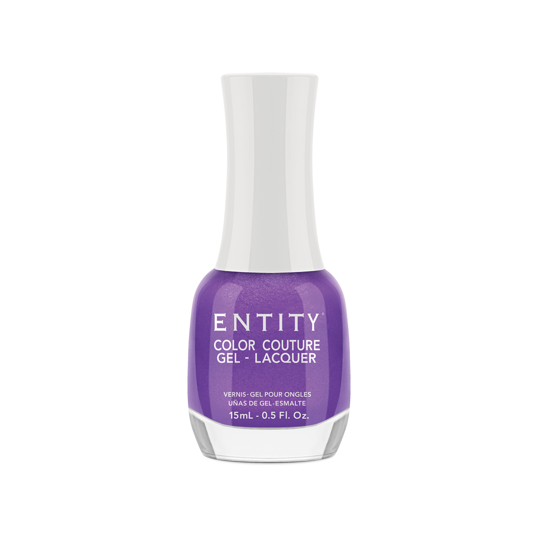 Entity Gel Lacquer - Elegant Edge 15 mL/0.5 Fl. Oz