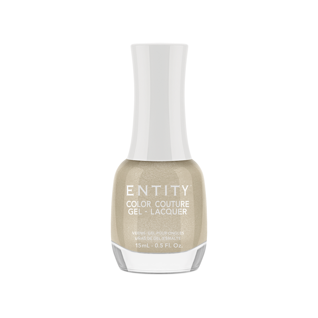 Entity Gel Lacquer  - Gold Standard 15 mL/0.5 Fl. Oz