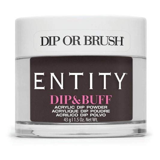 Entity Dip & Buff Powder 43 g/1.5 Oz .- Haute Chocolate