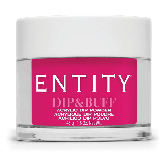 Entity Dip & Buff Powder 43 g/1.5 Oz. - Tres Chic Pink