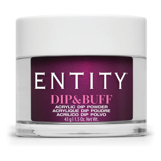 Entity Dip & Buff Powder 43 g/1.5 Oz. - Mini Skirt Maroon