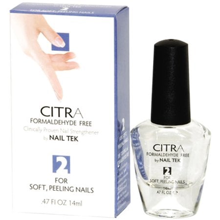 Nail Tek CITRA 2 For Soft, Peeling Nails