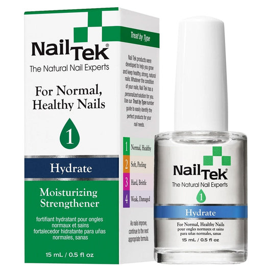 Nail Tek Hydrate Moisturizing Strengthener for Normal, Healthy Nails #1