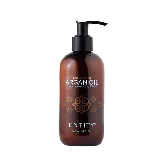 Entity Argan Oil Daily Replenishing Lotion 8 oz