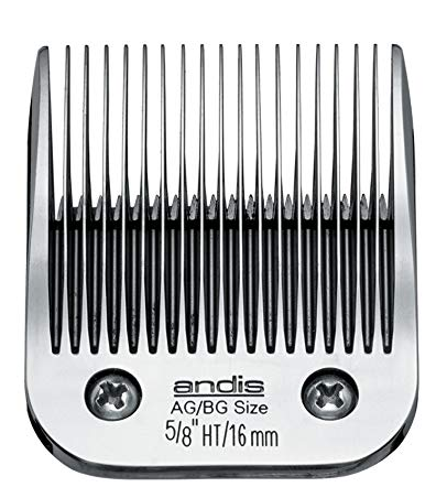 UltraEdge Carbon-Infused Steel Clipper Blade, size 5/8HT