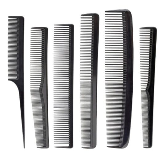 Scalpmaster 6 pc Comb Set