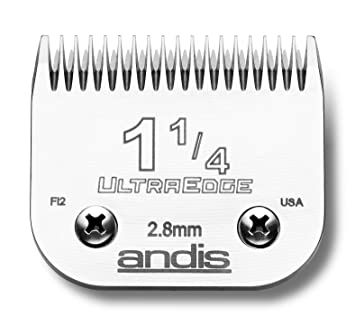 UltraEdge size 1-1/4, Leaves Hair 7/64-2.8 mm
