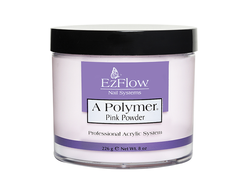 A Polymer Pink Powder - 8 oz