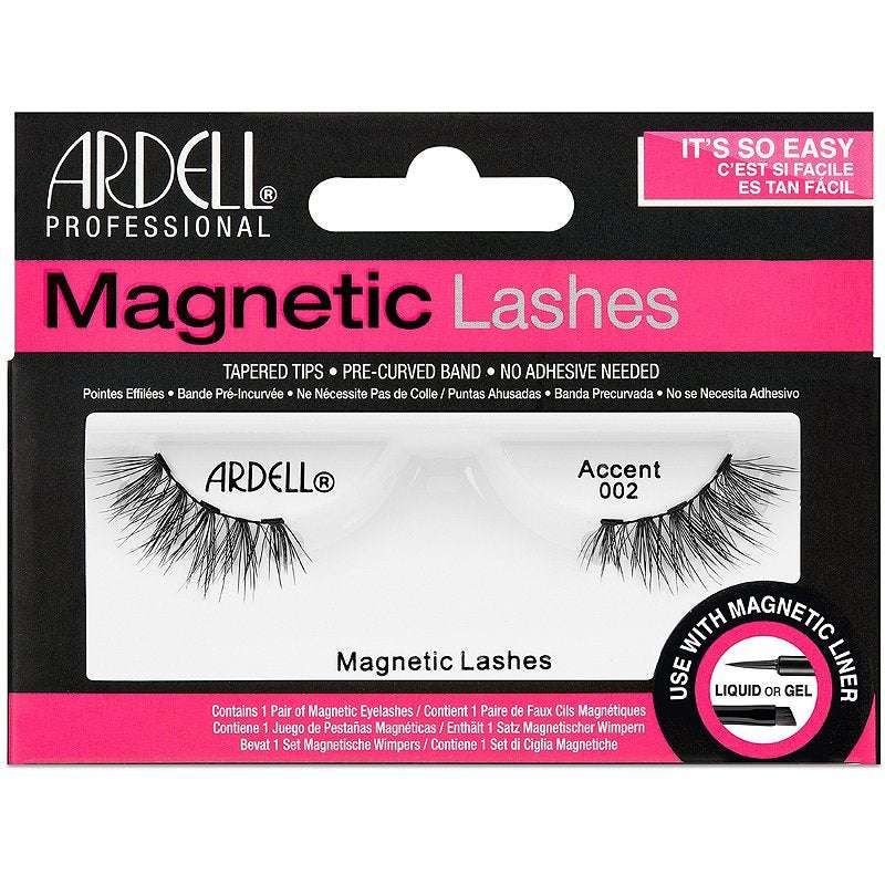 Ardell Kwik Accent 002 Magnetic Lashes