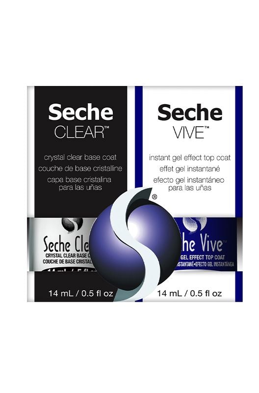 Seche Clear & Vive Duo Kit