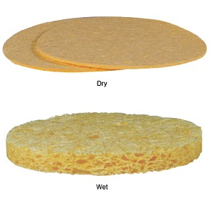 FantaSea Compressed cellulose cleansing sponges 75 count