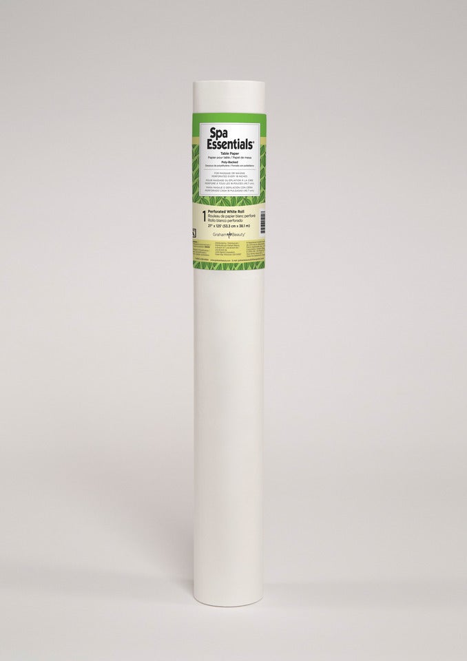 Table Paper Smooth 21"x 225' White Economy