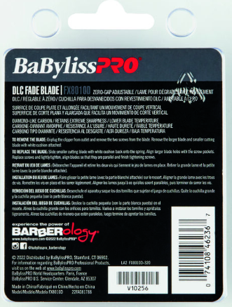 BabyLiss Replacement Graphite Fade Blade – FX8010B