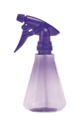 12 oz Purple Sparkler Spray Bottle