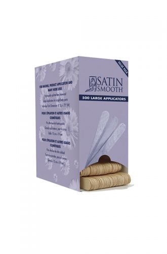 Satin Smooth Large Applicators 500 count