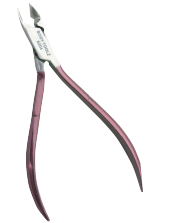 Body Toolz Springless Cuticle Nipper 1/2 Jaw