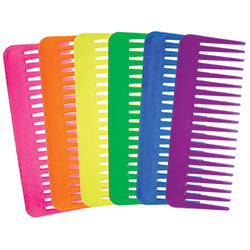 Neon Fluff Comb