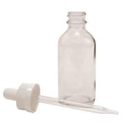 Soft 'N Style Glass Dropper Bottle (2 oz)