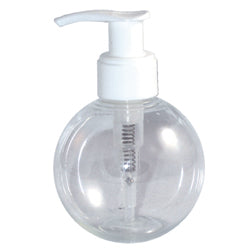 Soft 'N Style 5 oz. Round Lotion Dispenser Bottle