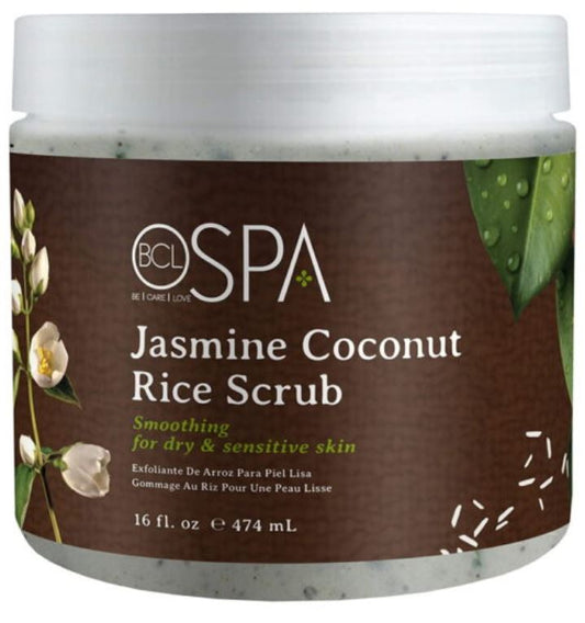 SPA Coconut Rice Scrub Jasmine Coconut 16 oz