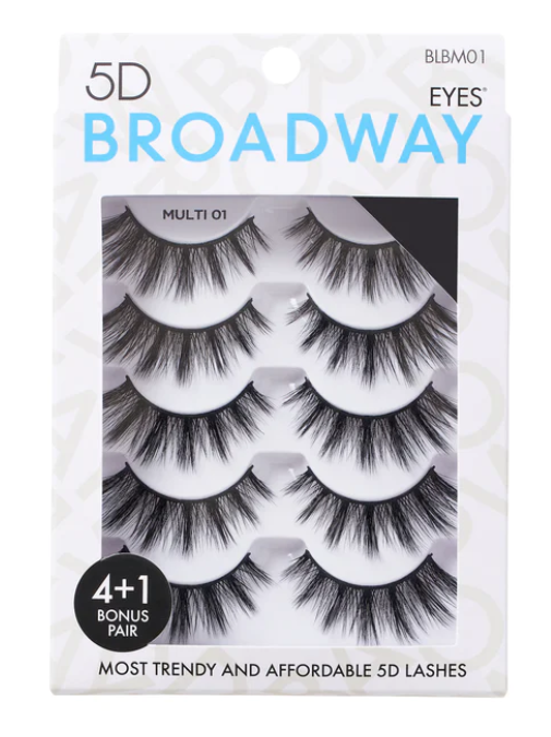 Broadway 5d lashes