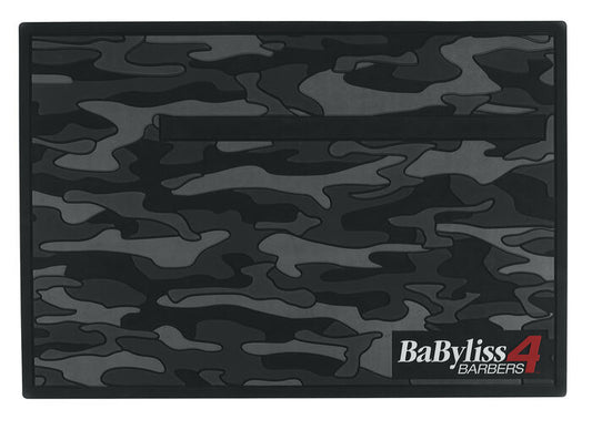 BaByliss Black Camo Magnetic Strip Barber Mat