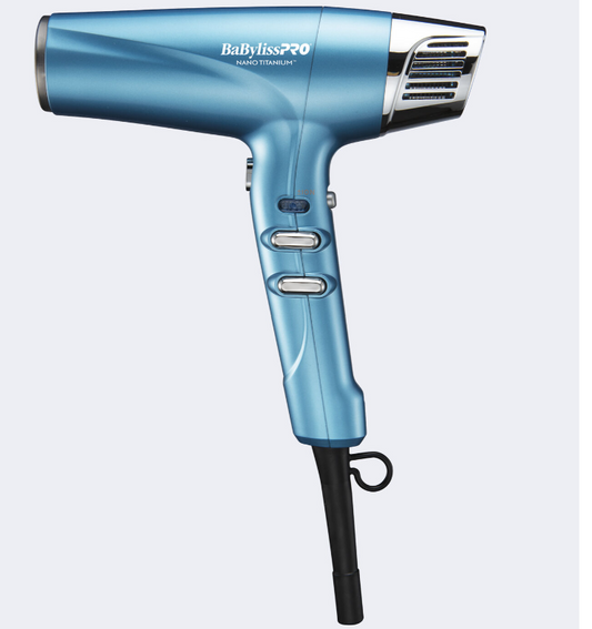 BABYLISSPRO® NANO TITANIUM™ PROFESSIONAL HIGH-SPEED DUAL IONIC DRYER