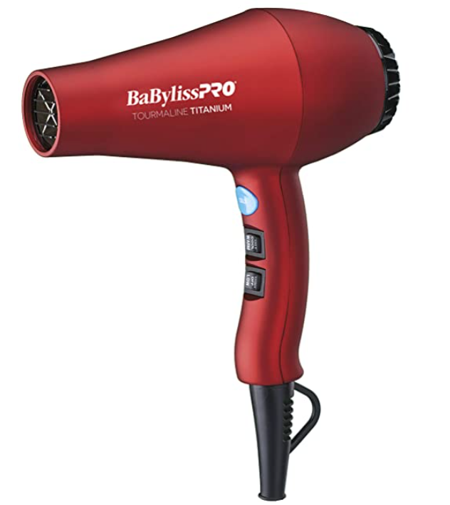 Babyliss 1900 Red Dryer