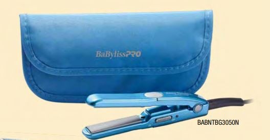 Babyliss 1/2" MINI FLAT+POUCH