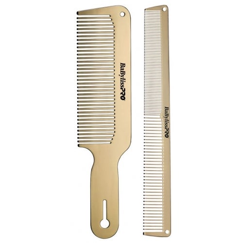 BaBylissPRO® GoldFX Metal Comb Set