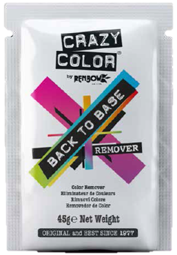 Crazy Color Back to Base Remover