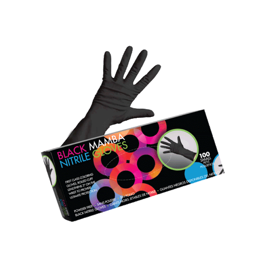 Framar Black Mamba Nitrile Gloves Small