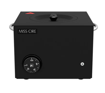 Miss Cire Medium Black Matte Hard Wax Warmer - 2.2 Lb