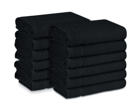 Beauty Threadz Basic 100% Cotton Economy PLUS Salon Towel Hand Towel 15" x 25"