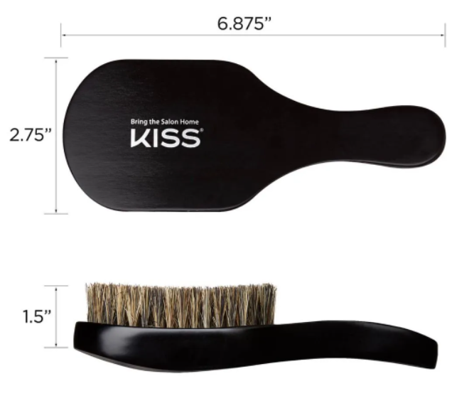 KISS 360 Power Wave Premium Boar Brush