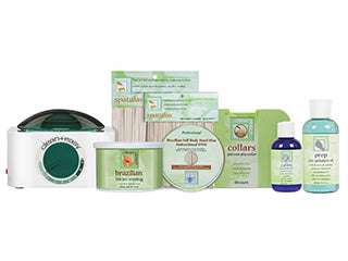 Clean And Easy Brazilian Waxing Kit