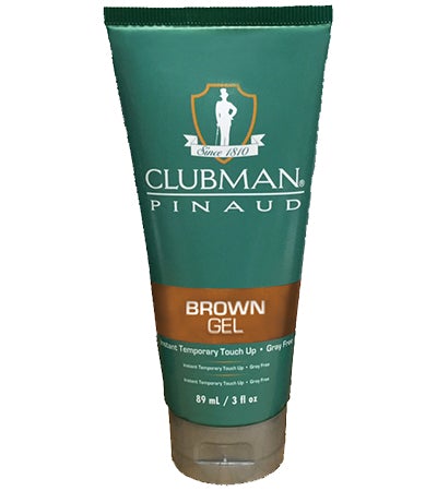 Clubman Pinaud Brown Gel (3 FL Oz)