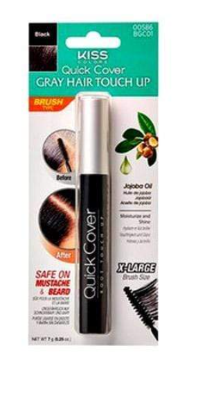 Kiss Temp Brush-in - Jet Black