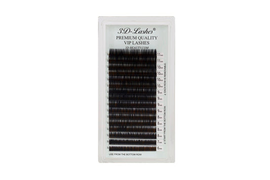 Premium Quality VIP Lashes - C Curl Tray