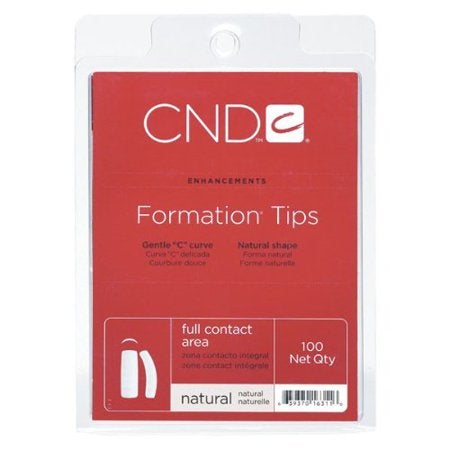 CND Formation Tips Natural