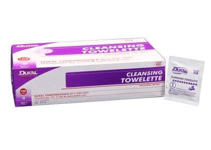Dukal Cleansing Towelette (100pk)