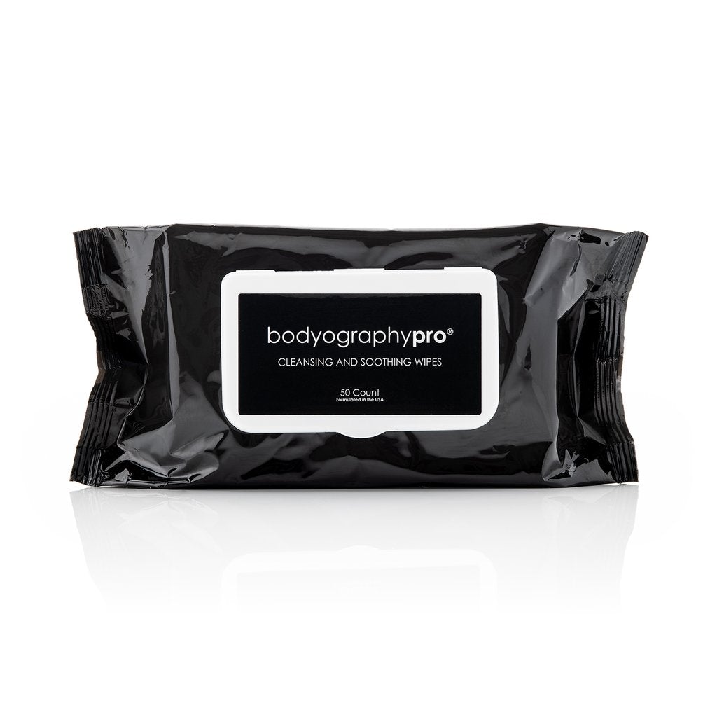 Bodyography Cleansing and Soothing Wipes