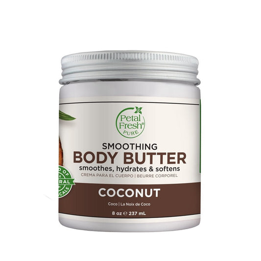 Petal Fresh Coconut Body Butter (8 Oz)
