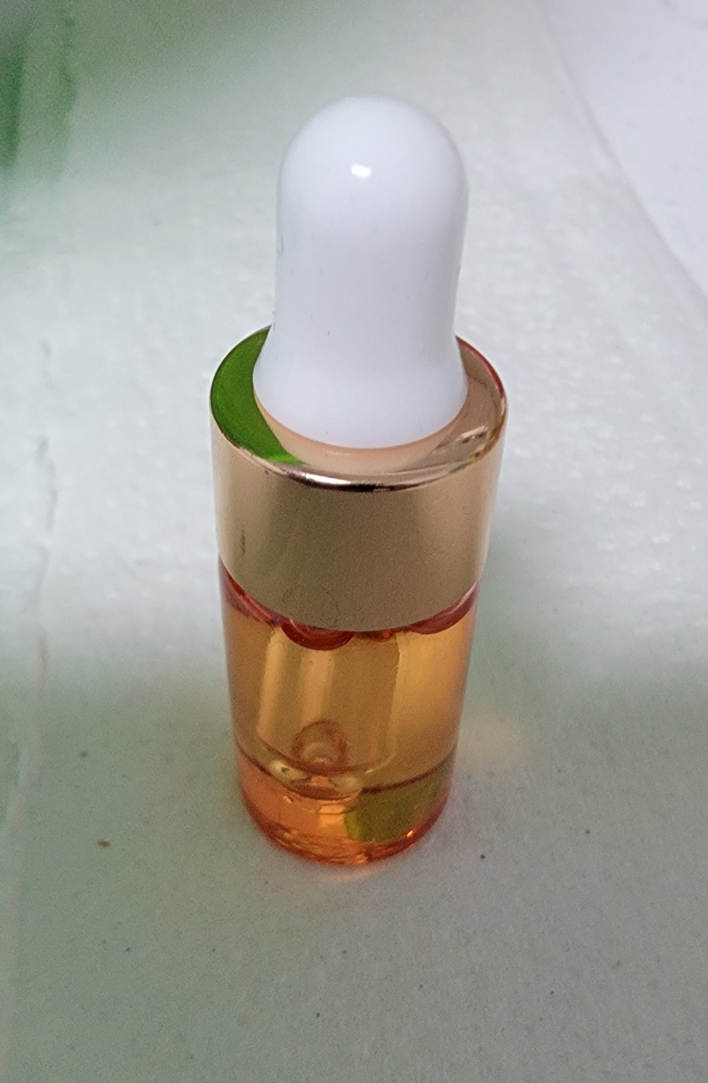 Cuticle Oil 3ml orange dropper bottle