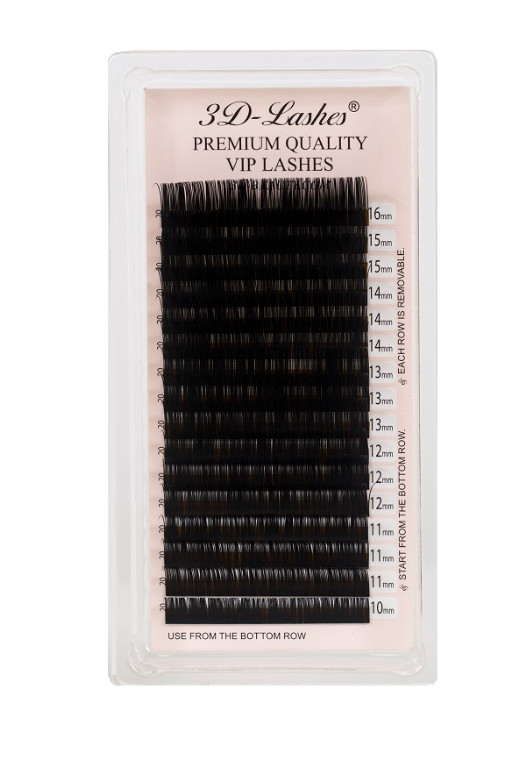 3D Beauty Premium Quality VIP Lashes- full tray