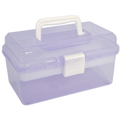 DL Professional Plastic Storage Box (Purple)