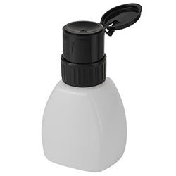 DL Professional 8 oz Lockable Pump Dispenser Bottle