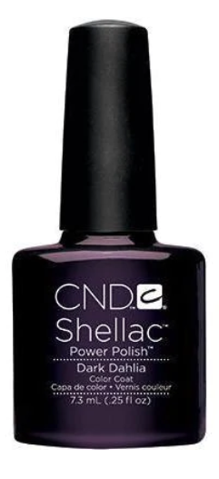 CND Shellac Dark Dahlia